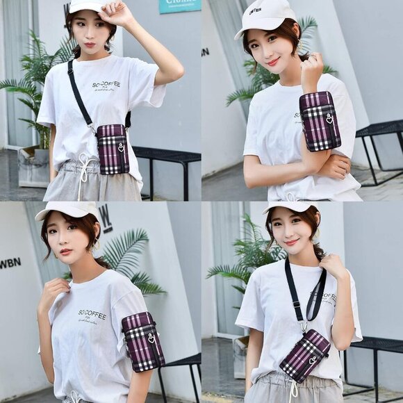 Lightweight Small Crossbody bags Cell Phone Purses Travel Pouch Shoulder Bag for - Picture 6 of 7